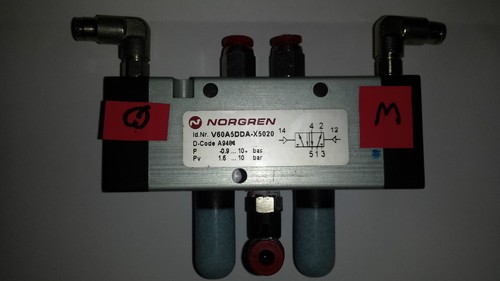 Valvola pneumatica norgren - valvola,