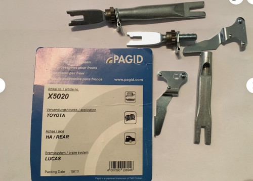 Regolatore scarpa pagid set - scarpa, (set