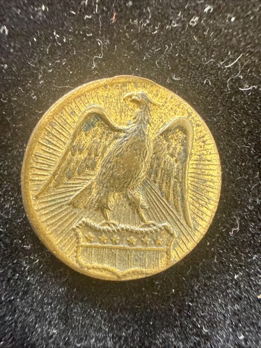 1870s radiant eagle - eagle, 2-1/2