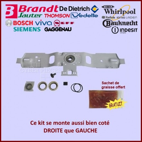 Ensemble palier - , +